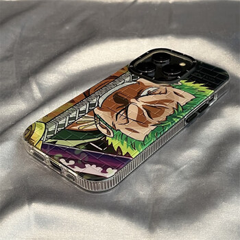 昊穆 iphone13手机壳硅胶女生潮牌砖纹海贼王男款抗摔苹果14/12promax卡通动漫保护套全利兔-实时优惠快报