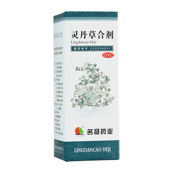 名扬 灵丹草合剂 100ml 1盒