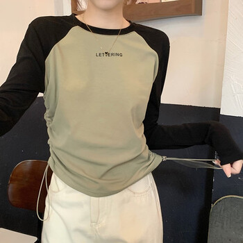 PLUS会员！SEMALAM 7290 女士圆领长袖T恤服饰鞋包类商品-全利兔-实时优惠快报