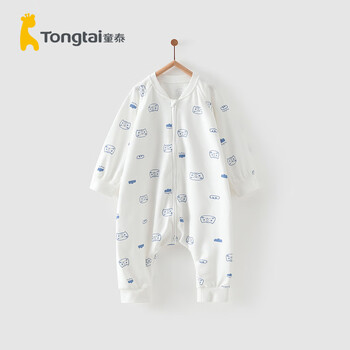 Tongtai 童泰 宝宝睡袋防踢被 蓝色 73cm母婴玩具类商品-全利兔-实时优惠快报