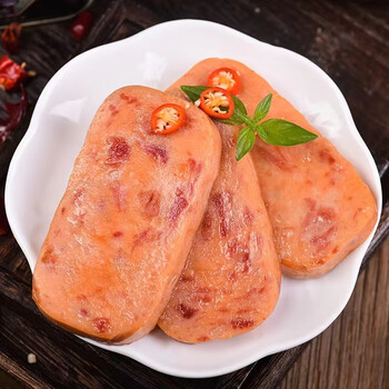 火腿午餐肉罐头 200g*10罐全利兔-实时优惠快报