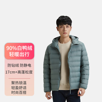 京东自营 隶玛羽绒服 男羽绒服外套 多色多码可选 90%白鸭绒服饰鞋包类商品-全利兔-实时优惠快报