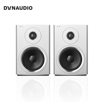 丹拿 DYNAUDIO Xeo 10蓝牙音箱电脑音响书架式智能手机无线迷你有源扩音器 白色一对