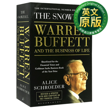 ѩ Ӣԭ The Snowball Warren Buffett ͷغĲƸ