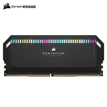 美商海盗船(USCORSAIR) DDR5台式机内存条 32GB(16G×2)套装 统治者D5 16G*2 5600黑 16G*2