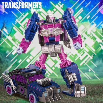 Hasbro 孩之宝 变形金刚 传世系列 加强级 F7199 滑索全利兔-实时优惠快报