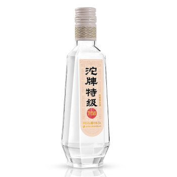 沱牌舍得 沱牌酒 沱牌特级 浓香型白酒 45度 250mL 1瓶