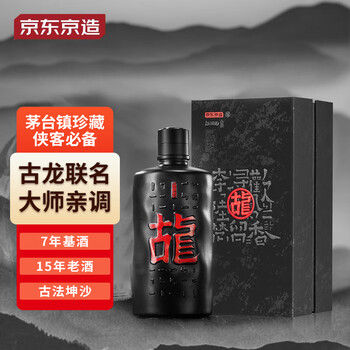 京东京造 x古龙 联名 江湖道 500ml食品类商品-全利兔-实时优惠快报