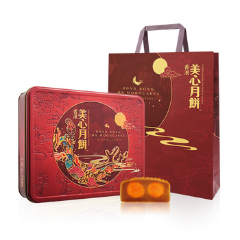 Maxim's 美心 双黄莲蓉740g食品类商品-全利兔-实时优惠快报