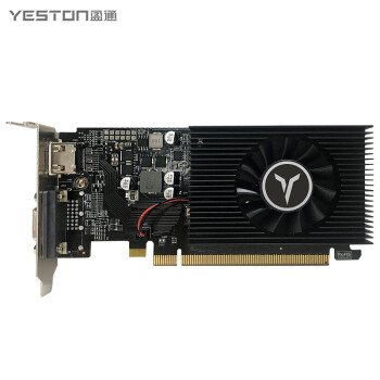 yeston 盈通 R7 240 2G D3 游戏显卡 无需外接电源 高规格用料