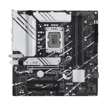 华硕（ASUS）PRIME B760M-A WIFI D4 主板 支持 CPU 13700/13400F（Intel B760/LGA 1700）