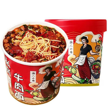 私房牛肉面 110g*12桶（大桶装）食品类商品-全利兔-实时优惠快报