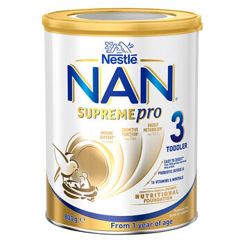 Nestlé 雀巢 超级能恩pro系列 幼儿特殊配方奶粉 澳版 3段 800g母婴玩具类商品-全利兔-实时优惠快报