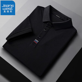 JEANSWEST 真维斯 男士网眼珠地棉POLO衫 EE-33服饰鞋包类商品-全利兔-实时优惠快报