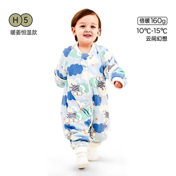 Wellber 威尔贝鲁 婴儿睡袋 10-15℃母婴玩具类商品-全利兔-实时优惠快报