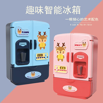 添酷 儿童冰箱过家家仿真厨房套餐玩具母婴玩具类商品-全利兔-实时优惠快报
