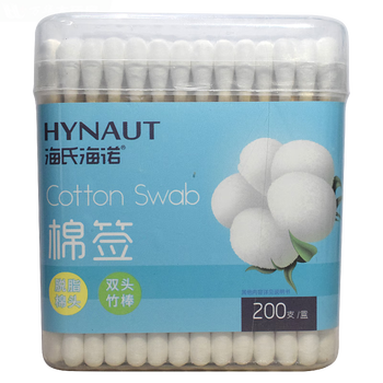 限移动端：海氏海诺 棉签 7.5cm*200支 1盒装医疗保健类商品-全利兔-实时优惠快报