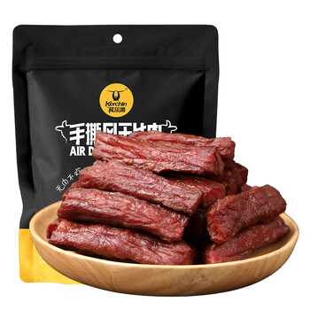 Kerchin 科尔沁 手撕风干牛肉 400g原味食品类商品-全利兔-实时优惠快报