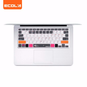 宜客莱 苹果MacBook Air13.3英寸老款笔记本电脑键盘膜 硅胶保护膜(A1466/A1369)快捷键Ai版本EA011STW