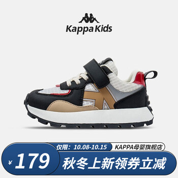 Kappa 卡帕 Kids卡帕童鞋 轻便休闲运动跑鞋母婴玩具类商品-全利兔-实时优惠快报