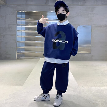 啪吡熊（PAPIBEAR）男童秋装三件套母婴玩具类商品-全利兔-实时优惠快报