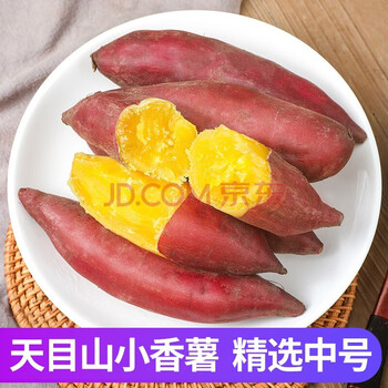 ZOCO 天目山小香薯 优选金手指5斤净重（100-120根）食品类商品-全利兔-实时优惠快报