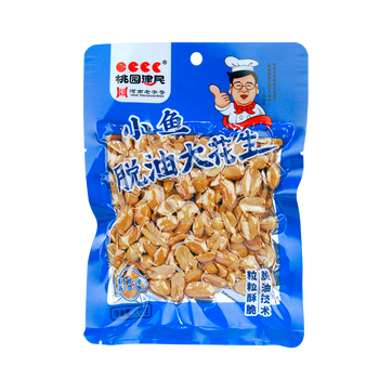 桃园建民（taoyuanjianmin） 小鱼大花生 1袋＊6件食品类商品-全利兔-实时优惠快报