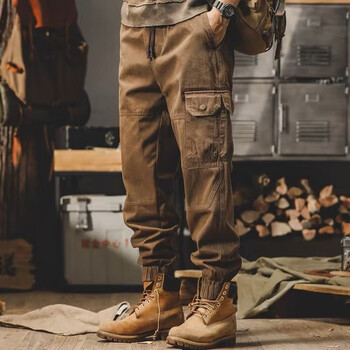 梵意凯 男士重磅纯棉工装裤服饰鞋包类商品-全利兔-实时优惠快报