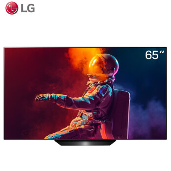 LG OLED65BXPCA 65英寸 OLED护眼 电竞游戏电视 英伟达G-SYNC HGIG游戏优化 120Hz HDMI2.1 杜比视界IQ