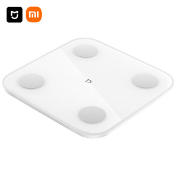 MIJIA 米家 MJTZC01YM 电子秤 白色 S400数码类商品-全利兔-实时优惠快报