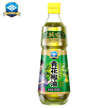 双嗒 青花椒油 500ml食品类商品-全利兔-实时优惠快报