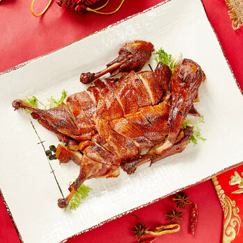 quanjude 全聚德 五香酱鸭900g赠川老大腊肉炒山笋220g*2食品类商品-全利兔-实时优惠快报
