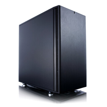 分形工艺（Fractal Design）Define Mini C 黑色 紧凑型机箱(支持mATX/5个PCI插槽/支持280mm冷排）