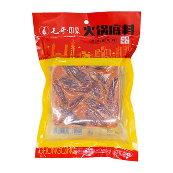 毛哥 印象火锅底料500g食品类商品-全利兔-实时优惠快报