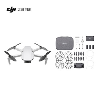 DJI 大疆 御 Mavic Mini 航拍小飞机 畅飞套装 便携可折叠无人机航拍器 轻盈小巧 性能强大