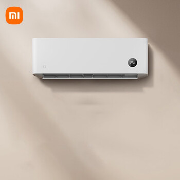 小米（MI）大一匹 新能效 变频冷暖 智能自清洁 壁挂式卧室空调挂机 KFR-26GW/N2A3