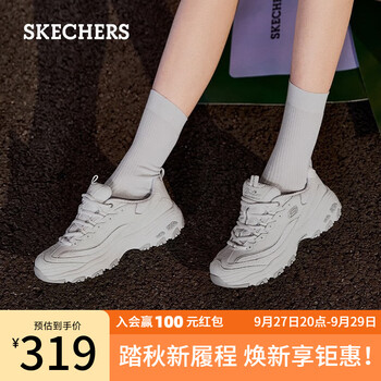 SKECHERS 斯凯奇 复古蕾丝钻石秋冬季熊猫鞋服饰鞋包类商品-全利兔-实时优惠快报