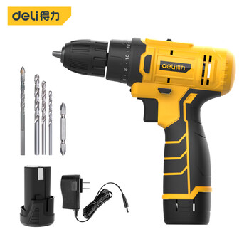 DL 得力工具 12V锂充电式手电钻 30N.m家具家装类商品-全利兔-实时优惠快报