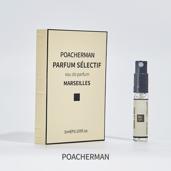 柏世曼(poacherman)地中海香草味香水vanilla香草冰淇淋味中性学生