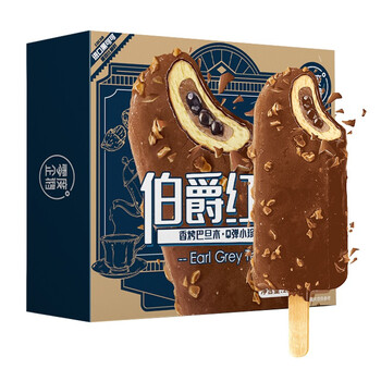 zero 零度企鹅 伯爵红茶口味雪糕 48g*6支