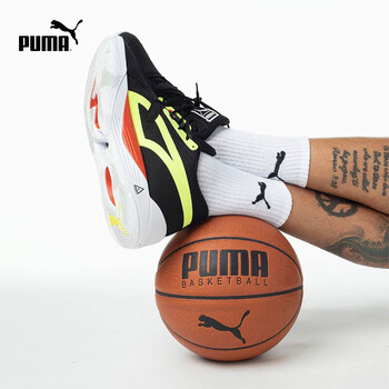 新款篮球鞋_PUMA 彪马 男女款篮球鞋 TRC BLAZE COURT 376582