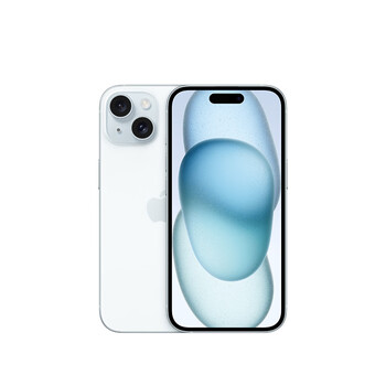 Apple 苹果 iPhone 15 5G手机 256GB 蓝色数码类商品-全利兔-实时优惠快报
