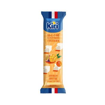 KIRI 凯瑞 凯芮 甜心小酪芒果百香果5粒装全利兔-实时优惠快报