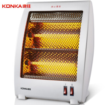 康佳（KONKA）取暖器家用/电暖器/电暖气/台式小太阳 两档调节 速热暗光(一年质保）KH-LSG01