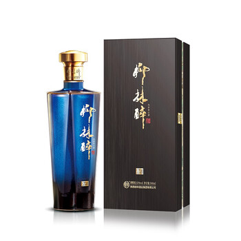 白酒柳林53度香型高度500ml盒装10年白酒