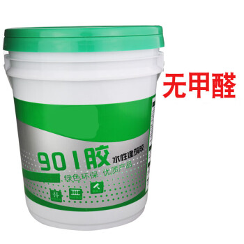 宇曼901建筑胶水107 108 801胶 装修内墙刷墙面用腻子粉用水性胶水 h