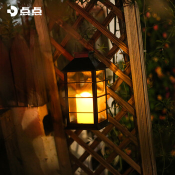 点点 太阳能灯户外庭院灯室外防水阳台栏杆景观装饰灯仿真蜡烛灯家用led小夜灯餐桌台灯酒吧氛围灯家具家装类商品-全利兔-实时优惠快报