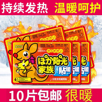 泰蜜熊 暖贴包10片装全利兔-实时优惠快报