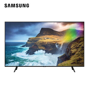 三星samsung55英寸q70qled量子点4k超高清全阵列背光hdr教育资源液晶