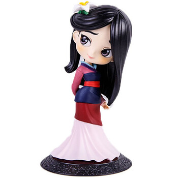 BANDAI 万代 Q-Posket 迪士尼公主 花木兰 手办全利兔-实时优惠快报
